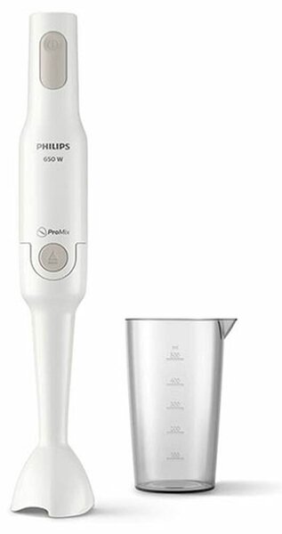 Ръчен блендер Philips ProMix Бял 650 W