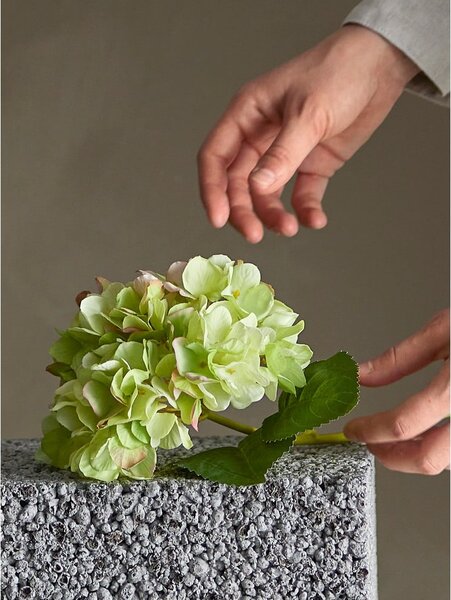 Изкуствено цвете (височина 36 cm) Hydrangea – Bloomingville