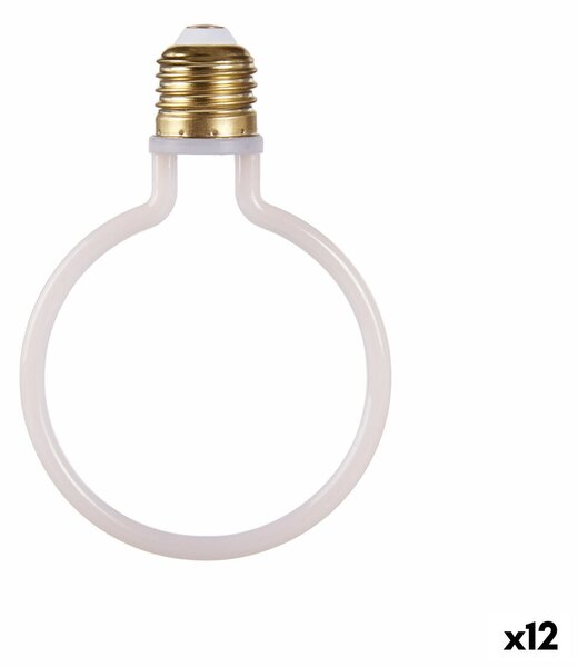 LED крушка Бял 4 W E27 9,3 x 13,5 x 3 cm (2700 K) (12 броя)