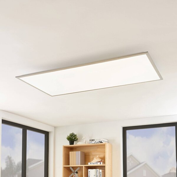 LED панел Lindby Stenley, CCT, 119 cm x 59 cm