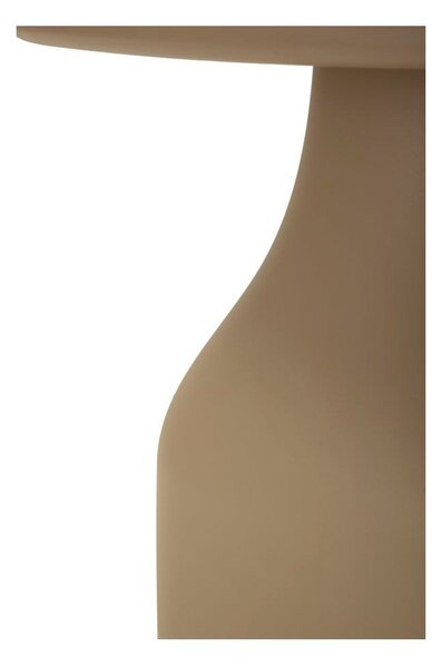 Пластмасова кръгла странична масичка ø 48 cm Gea – Mauro Ferretti