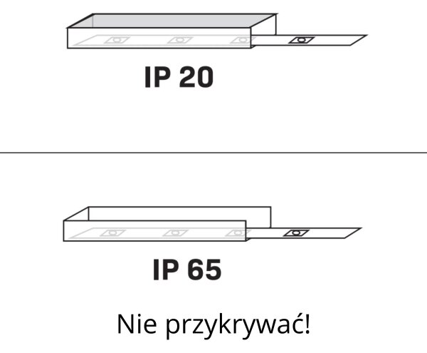 LED RGBW Димируема екстериорна лента 5 м LED/24W/12V IP65