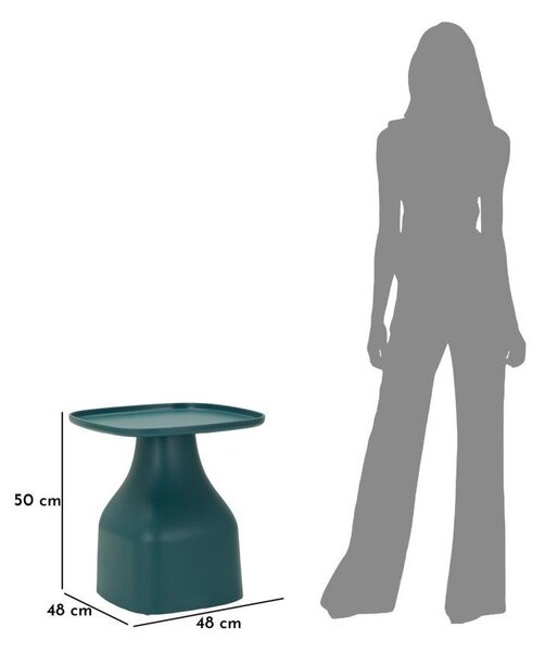 Пластмасова кръгла странична масичка ø 48 cm Gea – Mauro Ferretti