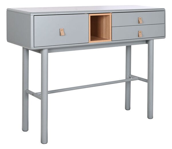 Console Home ESPRIT Син Сив Дървен MDF 120 x 35 x 90 cm