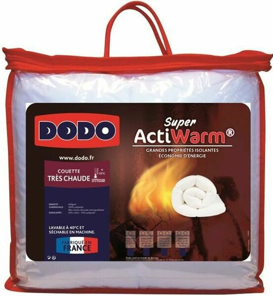 Скандинавски Стил Пълнеж DODO Super ActiWarm 240 x 260 cm