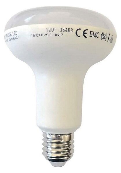 LED крушка EDM 12W E27 F 1055 lm (6400K)