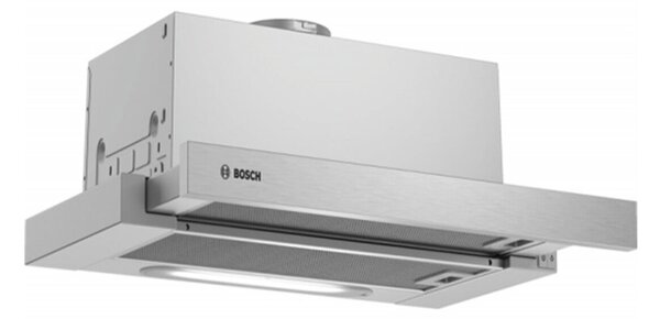 Конвенционален абсорбатор BOSCH DFT63AC50 60 cm 360 m³/h 68 dB 146W Неръждаема стомана