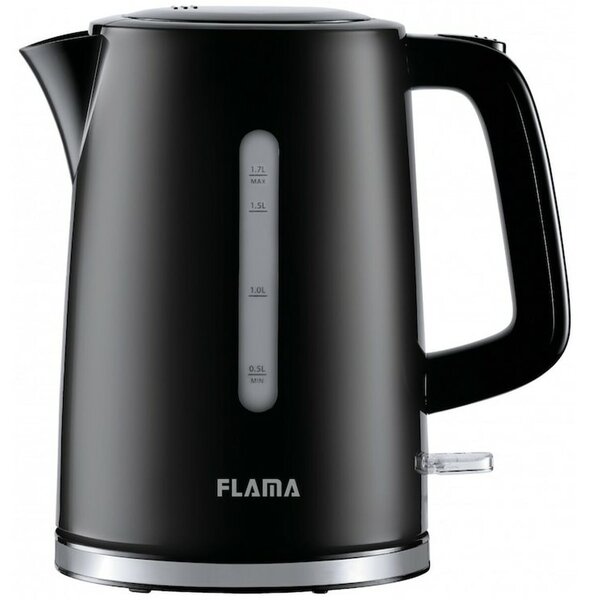 Чайник Flama 727FL Черен 2200 W 1,7 L