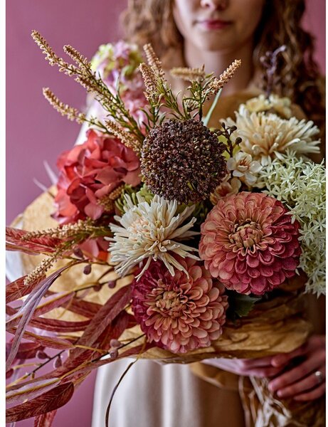 Изкуствено цвете (височина 65 cm) Hydrangea – Bloomingville