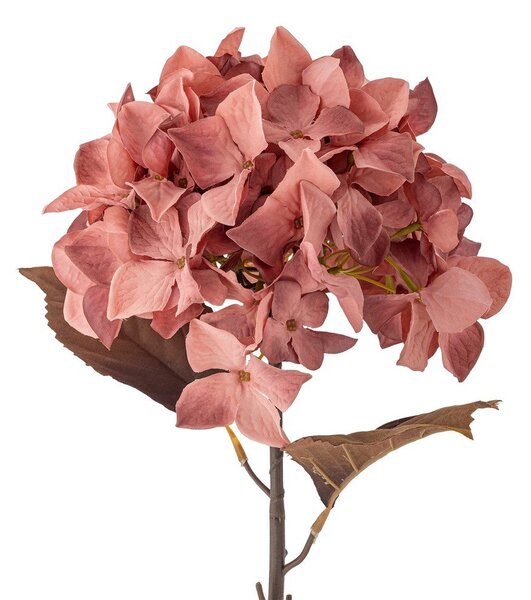 Изкуствено цвете (височина 65 cm) Hydrangea – Bloomingville