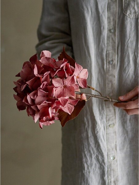 Изкуствено цвете (височина 65 cm) Hydrangea – Bloomingville