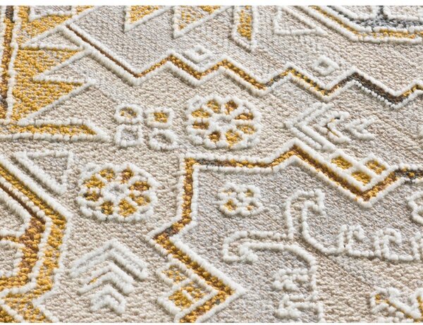 Бежов килим 77x150 cm Berta – Universal