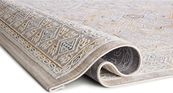Бежов килим 77x150 cm Berta – Universal