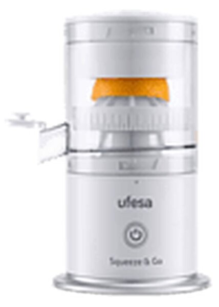 Сокоизтисквачка UFESA SQUEEZE & GO Бял 45 W