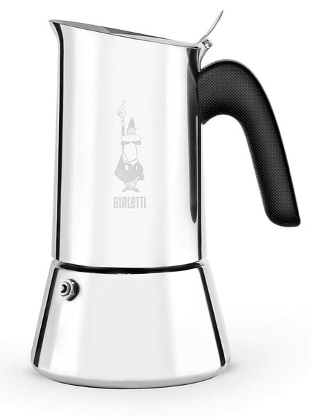 Италианска Кафеварка Bialetti Venus box Дървен Неръждаема стомана 2 Tassid 100 ml