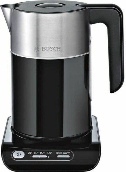 Чайник BOSCH TWK8613P 1,5 L Черен Пластмаса 2400 W 1,5 L