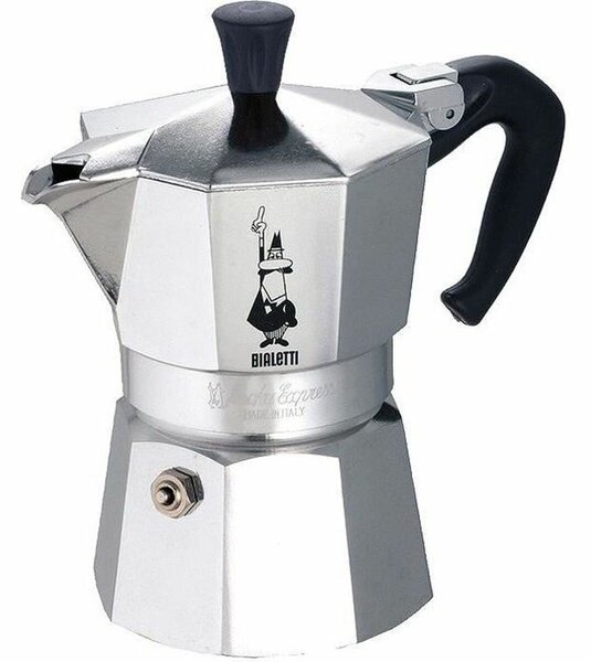 Италианска Кафеварка Bialetti Moka Express Алуминий