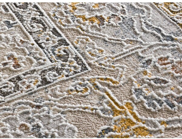 Бежов килим 77x150 cm Berta – Universal