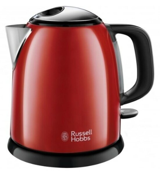 Чайник Russell Hobbs 24992-70 1 L 2400W Червен Неръждаема стомана Пластмаса/Неръждаема стомана 2400 W 1 L