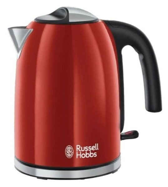 Чайник Russell Hobbs 20412-70 2400W Червен Неръждаема стомана 2400 W 1,7 L (1,7 L)