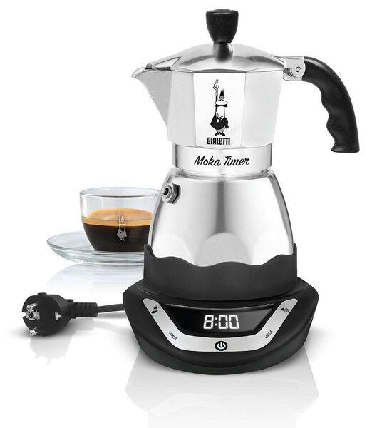 Италианска Кафеварка Bialetti Moka Timer