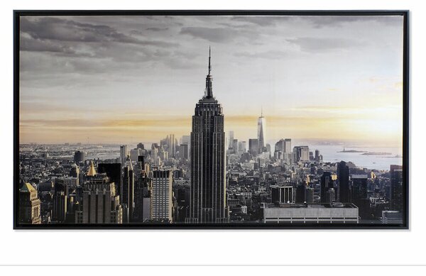 Картина DKD Home Decor New York (144 x 3,5 x 84 cm)