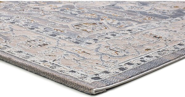 Сиво-син килим 77x150 cm Berta – Universal