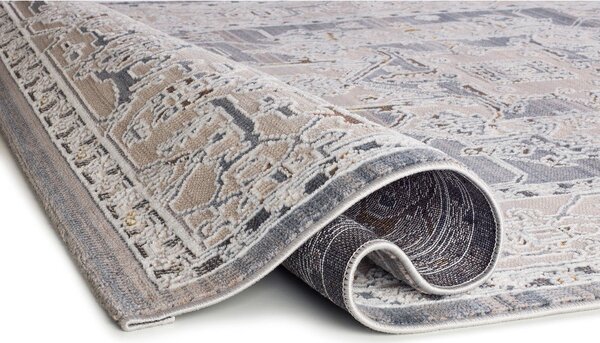 Сиво-син килим 77x150 cm Berta – Universal