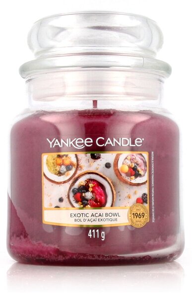 Ароматизирана Свещ Yankee Candle Акай Бери 411 g