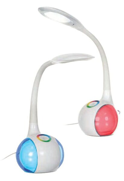 Настолна лампа Activejet AJE-RAINBOW RGB Бял 80 Пластмаса 6 W 230 V