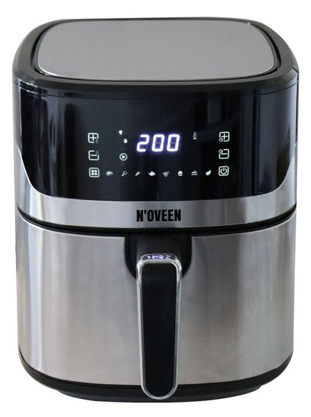 Фритюрник без Мазнина N'oveen AF550 Черен 1600 W 6,5 L