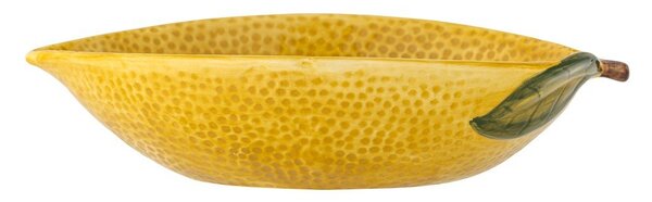 Жълта глинена купичка 930 ml Limone – Bloomingville