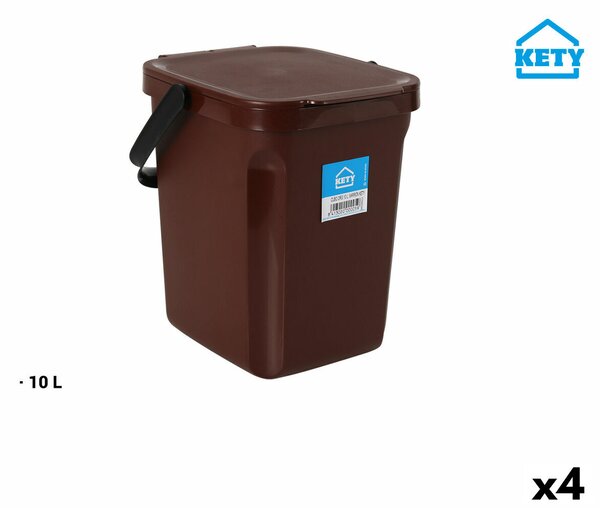 Кошче за боклук 10 L (4 броя)