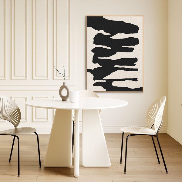 3D картина с включена рамка/акустична 90x120 cm Frequency 2 – Malerifabrikken
