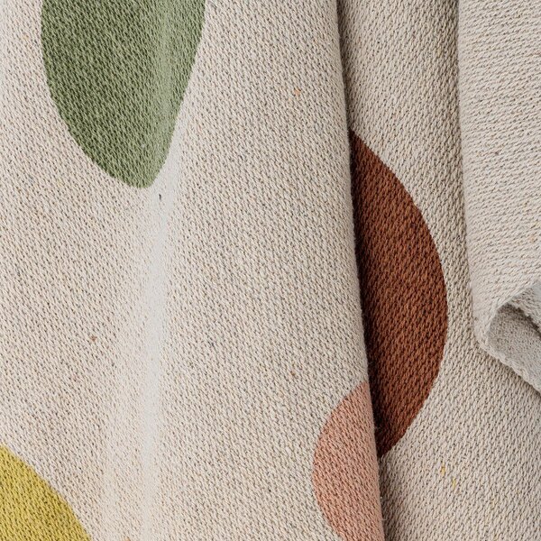 Кремаво бебешко одеяло 130x160 cm Clennie – Bloomingville Mini