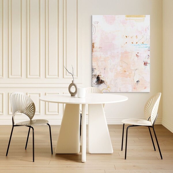 Ръчно рисувана върху платно картина 88x118 cm Small Notes – Malerifabrikken