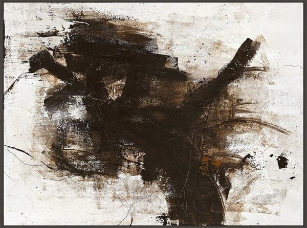 Ръчно рисувана картина с включена рамка/върху платно 121x91 cm The Invisible – Malerifabrikken