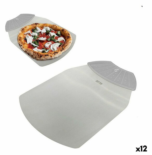 Кухненска Шпатула Quttin Pizza Стомана 25 x 36 cm (12 броя)