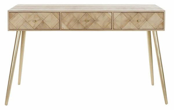 Конзола DKD Home Decor Метал Бор (132 x 41 x 78 cm)