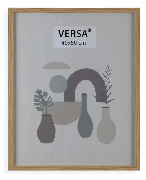 Рамка за снимки Versa Дървен MDF Vintage 1,2 x 52 x 42 cm