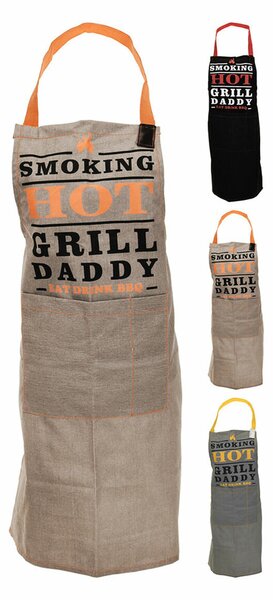 Готварска Престилка с Джобове Grill Daddy