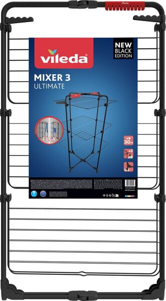 Черна сушилня за дрехи 30 m Mixer 3 – Vileda