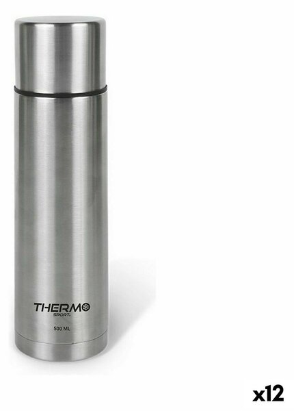 Термос за пътуване ThermoSport Неръждаема стомана 500 ml (12 броя)