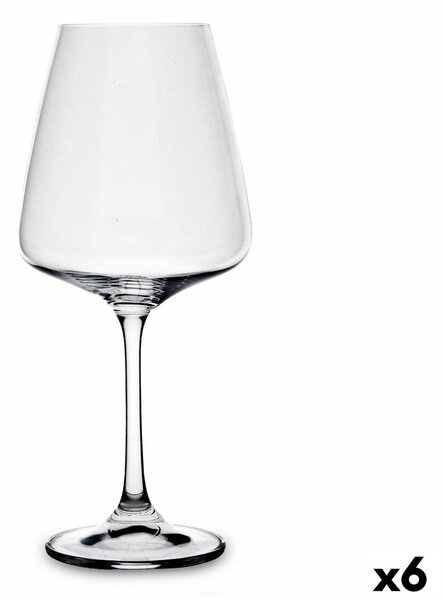 Чаша за вино Bohemia Crystal Loira Прозрачен Cтъкло 450 ml (6 броя)