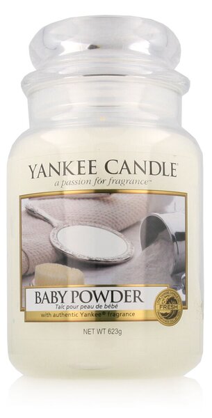 Ароматизирана Свещ Yankee Candle Пудра от Талк