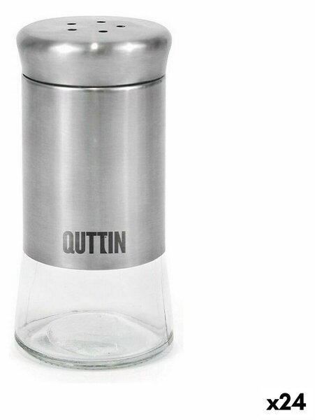 Поставка за Подправки Quttin Неръждаема стомана 150 ml (24 броя)