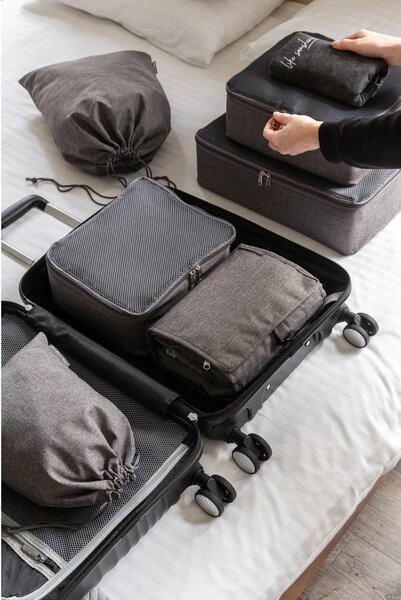 Органайзери за пътуване в комплект Travel Collection – Bigso