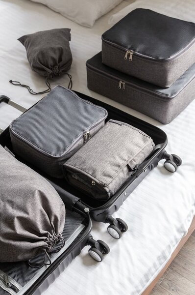 Органайзери за пътуване в комплект Travel Collection – Bigso