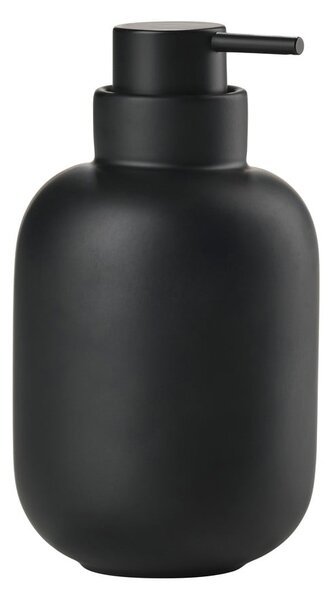 Черен каменина диспенсер за сапун 300 ml Sensu – Zone