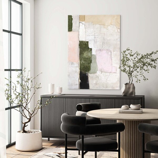 Ръчно рисувана върху платно картина 88x118 cm Rustic Revival – Malerifabrikken